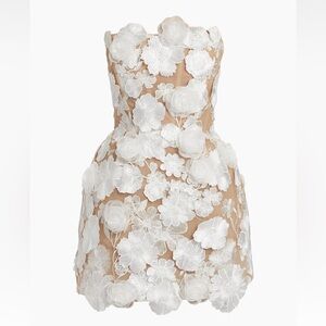 Bronx and Banco Jasmin Maraya Dress in White Floral